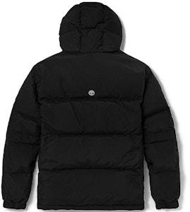 Timberland Jaket Musim Sejuk Hitam Hooded Down untuk Sukan Luar. A22EG-001 Lookbook Timberland Jaket Musim Sejuk Hitam Hooded Down untuk Sukan Luar. A22EG-001