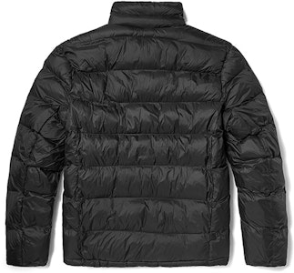 Jaket Kasual Musim Sejuk Timberland Hitam Berpenebat dengan Kolar Berdiri. A2EPB-001 Lookbook Jaket Kasual Musim Sejuk Timberland Hitam Berpenebat dengan Kolar Berdiri. A2EPB-001