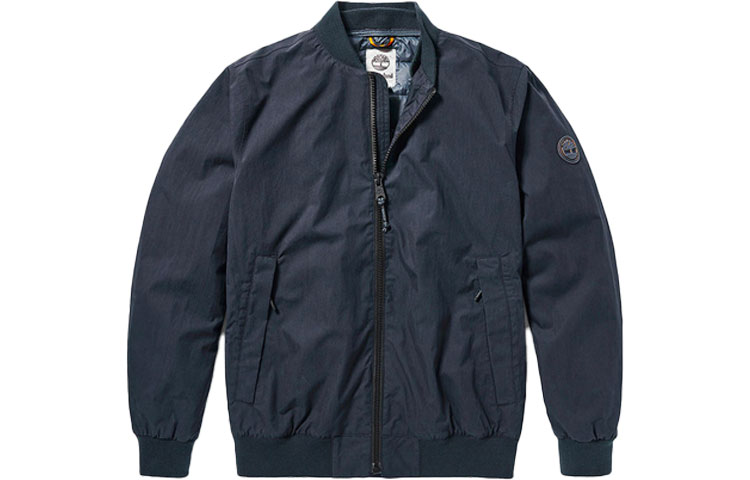 Timberland Blue Quilted Waterproof 3-in-1 Outdoor Flight Jacket A2CM7-433