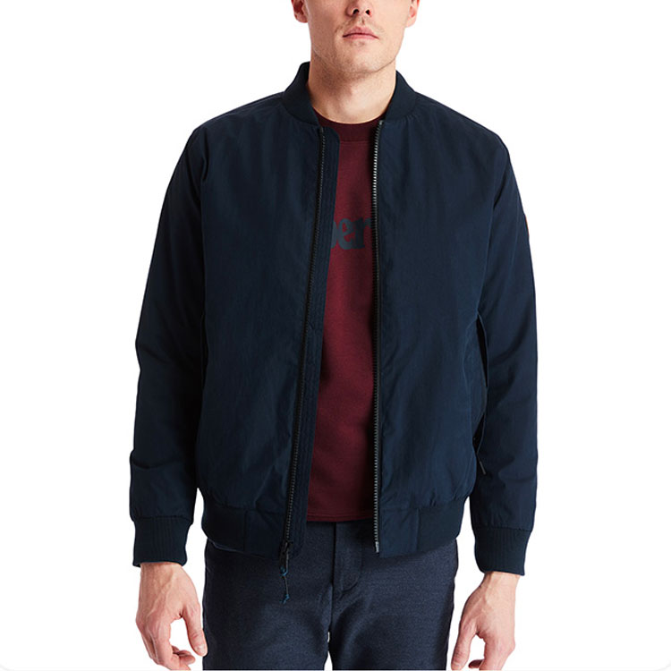 Details for Timberland Blue Quilted Waterproof 3-in-1 Outdoor Flight Jacket A2CM7-433