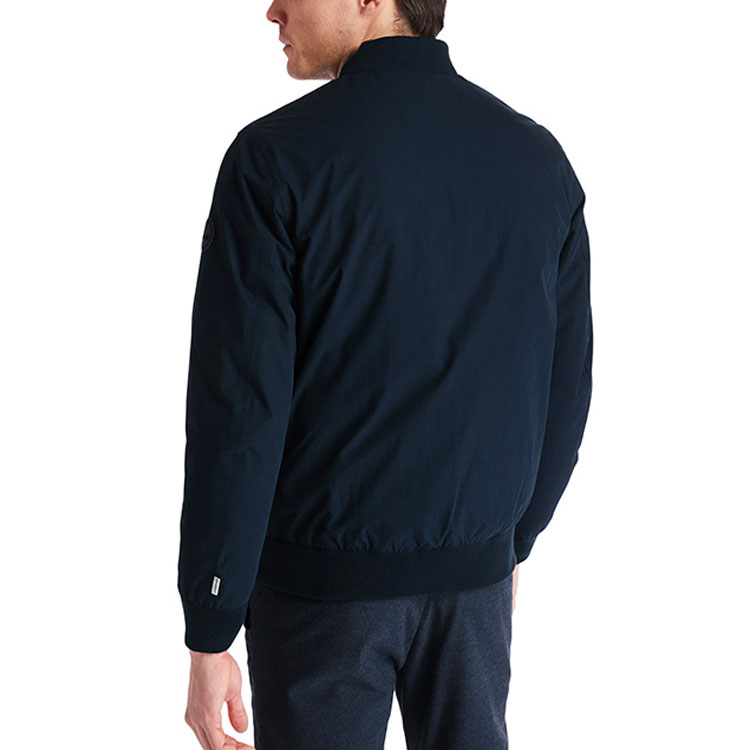 Sizing Timberland Blue Quilted Waterproof 3-in-1 Outdoor Flight Jacket A2CM7-433