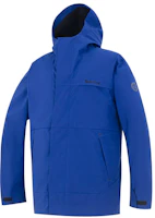 Order Timberland 藍色防水連帽外套印花標誌 A69GH-CY5