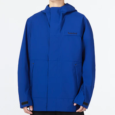 Timberland Jaket Anti Air Biru Berpenutup dengan Cetakan Logo A69GH-CY5 Shop Timberland Jaket Anti Air Biru Berpenutup dengan Cetakan Logo A69GH-CY5