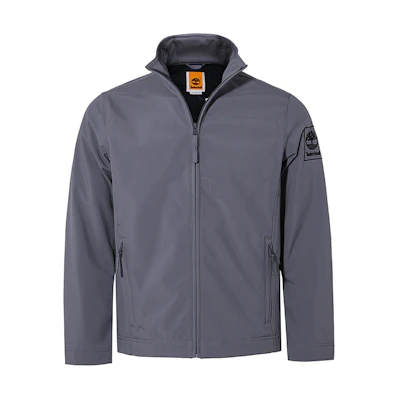 Timberland Blue Zip-Up Stand Collar Warm Jacket A44UU-073
