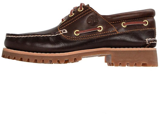 Timberland Kasut Bot 3-Eye Lug Jahitan Tangan 'Coklat' 30003214 Buy Timberland Kasut Bot 3-Eye Lug Jahitan Tangan 'Coklat' 30003214