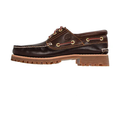 Timberland 3-Eye Lug Handsewn Boat Shoe 'Brown'