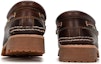 Shop Timberland Kasut Bot 3-Eye Lug Jahitan Tangan 'Coklat' 30003214