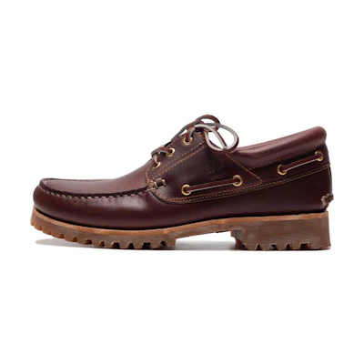 Timberland Handsewn Boat Shoe Full Grain 'Burgundy'