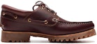 Order Timberland Kasut Bot 'Burgundy' Kulit Tulin Buatan Tangan 50009648