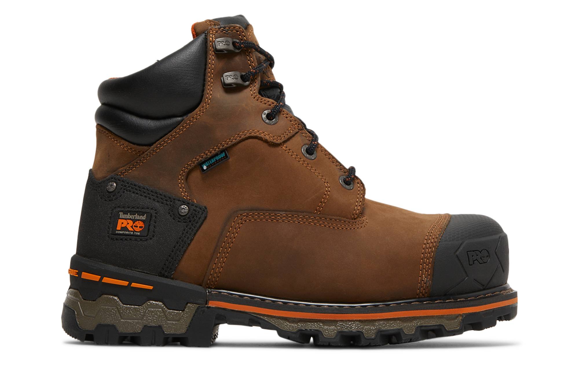 Buy ティンバーランド 防水安全靴 (ブラウン)
(Tinbārando bōsui anzen kutsu (buraun)) TB092615-214