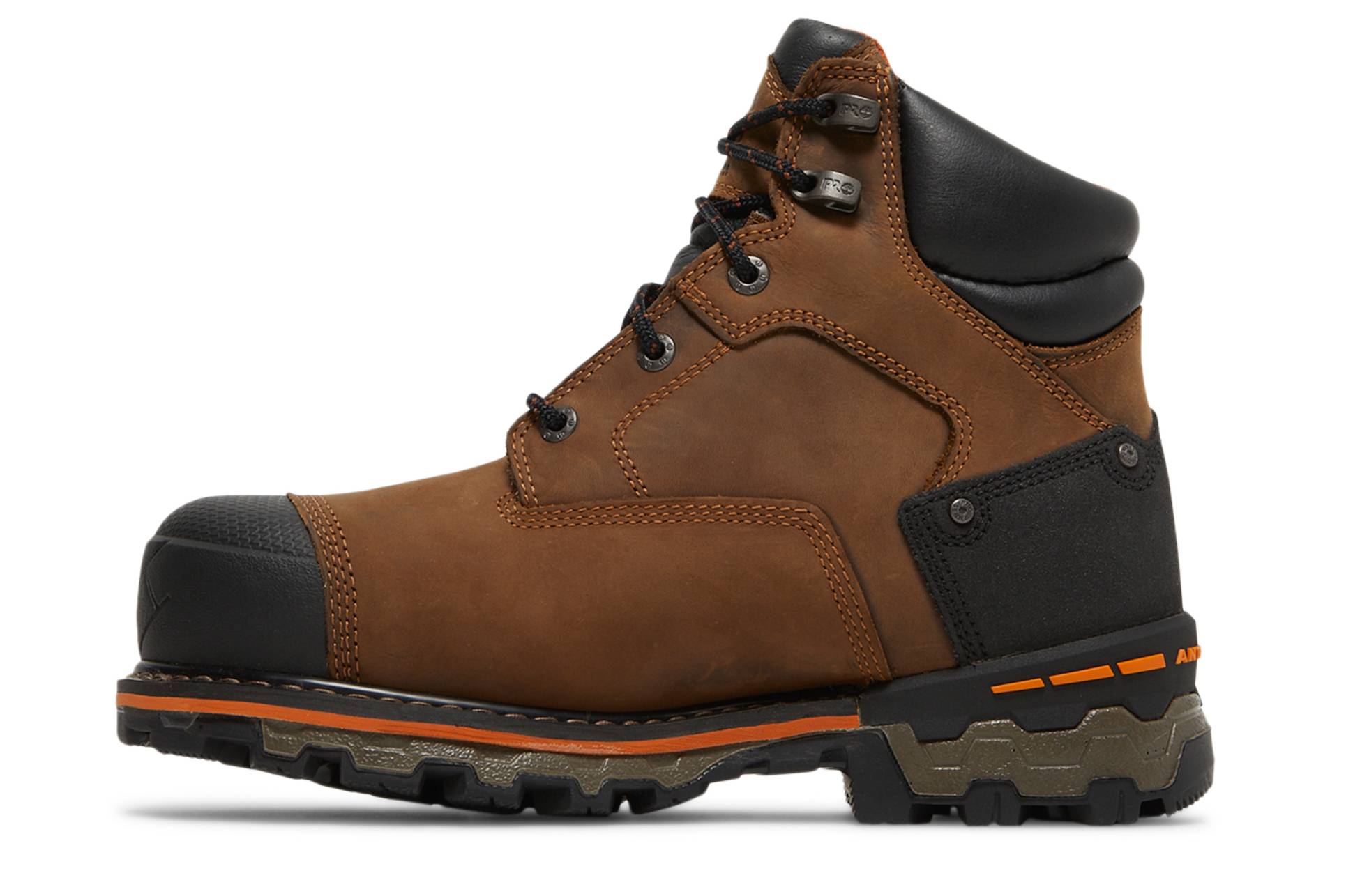 Lookbook ティンバーランド 防水安全靴 (ブラウン)
(Tinbārando bōsui anzen kutsu (buraun)) TB092615-214