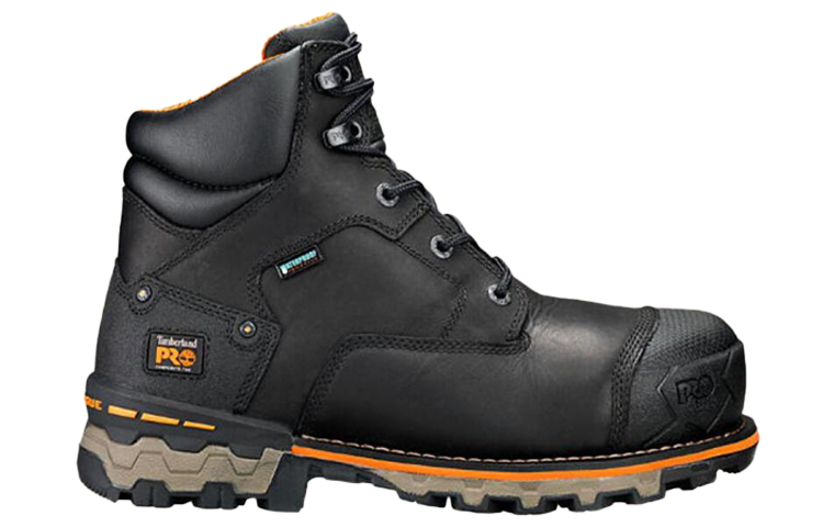 Order Timberland Boondock ''Stivali da Lavoro Alti Impermeabili Neri'' A1FZP001