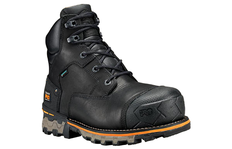 Lookbook Timberland Boondock ''Stivali da Lavoro Alti Impermeabili Neri'' A1FZP001