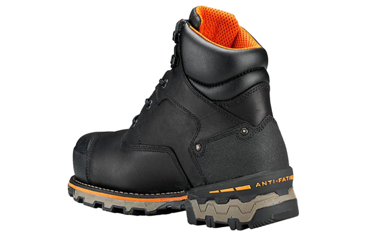 Shop Timberland Boondock ''Stivali da Lavoro Alti Impermeabili Neri'' A1FZP001