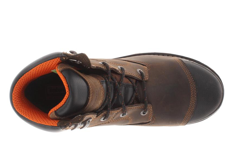 Lookbook Timberland Boondock ''Marron'' 01868F51