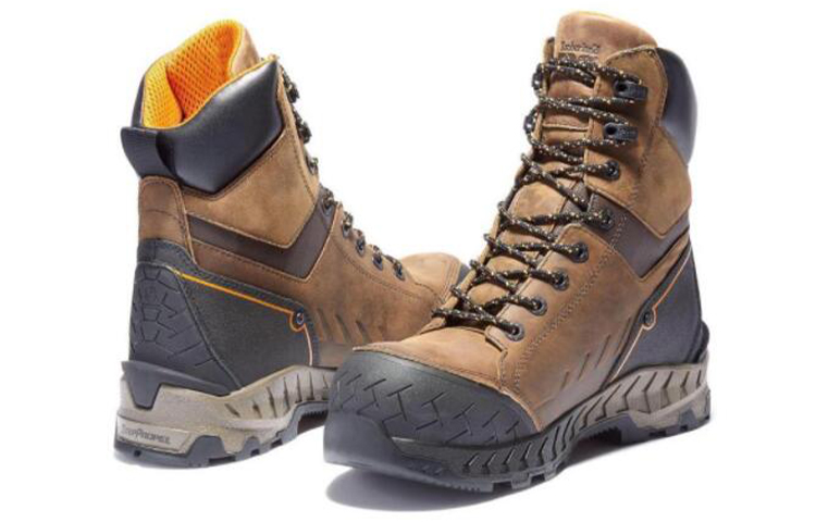 Lookbook Timberland Boondock 'Boot Kerja Coklat Muda' JXA24FK214