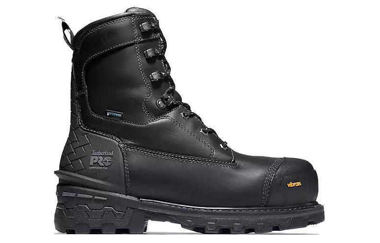 Order Timberland Boondock HD 8 Inch Composite Toe Waterproof Work Boots 'Black' A29S7001
