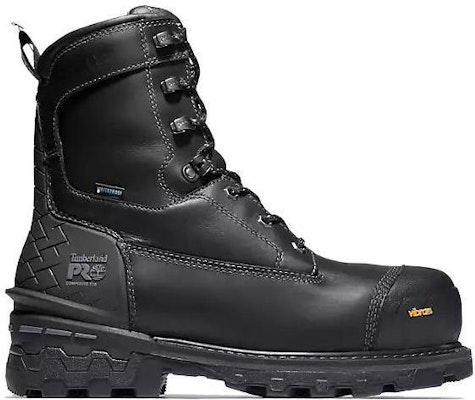 Timberland Boondock HD 8 Inch Composite Toe Waterproof Work Boots 'Black' A29S7001 Order Timberland Boondock HD 8 Inch Composite Toe Waterproof Work Boots 'Black' A29S7001