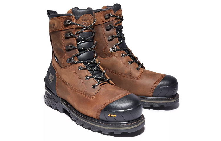 Shop Timberland Boondock HD 'Coffee Brown' A29TG214