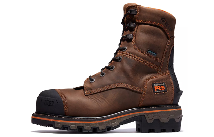 Timberland Boondock Hd Logger 'Composite Waterproof Work Outdoor Boot - Dark Brown' A28SB214