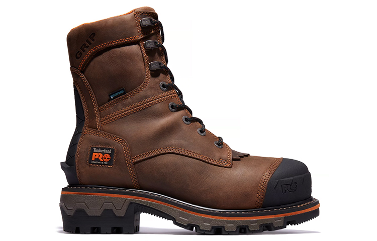 Order Timberland Boondock Hd Logger 'Composite Waterproof Work Outdoor Boot - Dark Brown' A28SB214