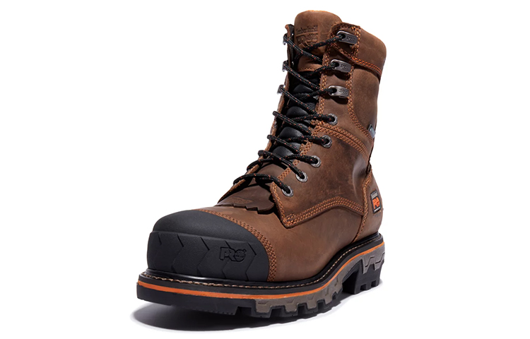 Lookbook Timberland Boondock Hd Logger 'Composite Waterproof Work Outdoor Boot - Dark Brown' A28SB214