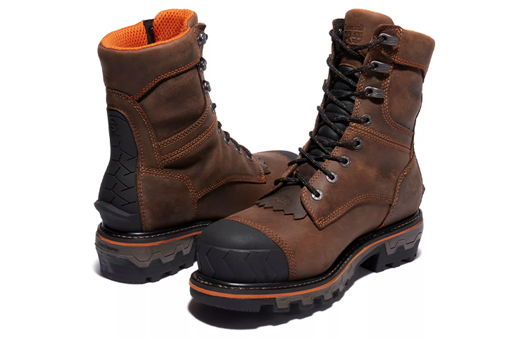 Purchase Timberland Boondock Hd Logger 'Composite Waterproof Work Outdoor Boot - Dark Brown' A28SB214