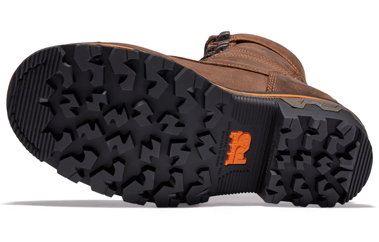 Details for Timberland Boondock Hd Logger 'Composite Waterproof Work Outdoor Boot - Dark Brown' A28SB214