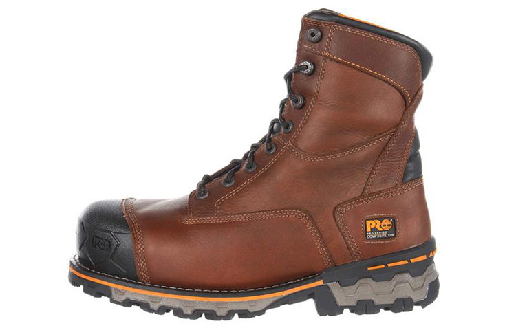 Timberland Boondock High-Top Work Boots 'Brown' 01868F1F