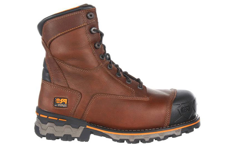 Order Timberland Boondock Stivali da Lavoro Alti ''Marroni'' 01868F1F