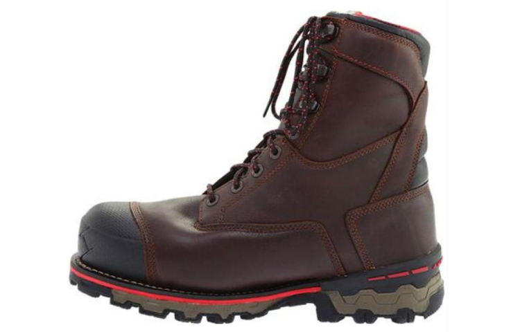Timberland Boondock High 'Red Brown' 755259