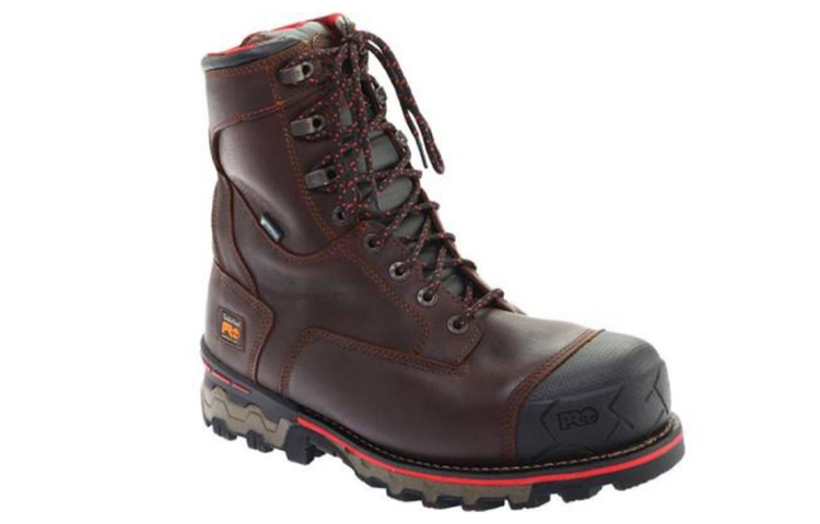 Order Timberland 添柏嵐 Boondock 戶外高幫休閒工裝靴 紅棕色