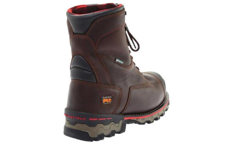 Lookbook Timberland 添柏嵐 Boondock 戶外高幫休閒工裝靴 紅棕色