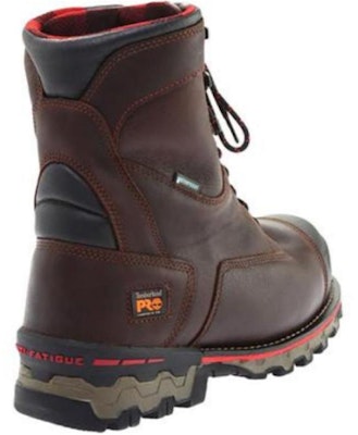Timberland Boondock Tinggi 'Merah Coklat' 755259 Lookbook Timberland Boondock Tinggi 'Merah Coklat' 755259