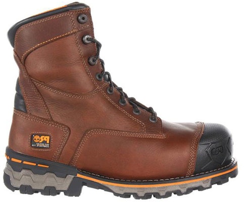 Boot Kerja Timberland Boondock Tinggi 'Coklat' 01868F1F Order Boot Kerja Timberland Boondock Tinggi 'Coklat' 01868F1F