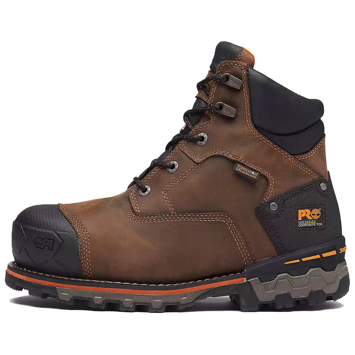 Timberland Boondock Mid 'Brown/Black Waterproof'