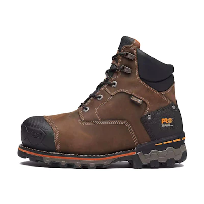 Timberland Boondock Mid 'Brown/Black Waterproof'
