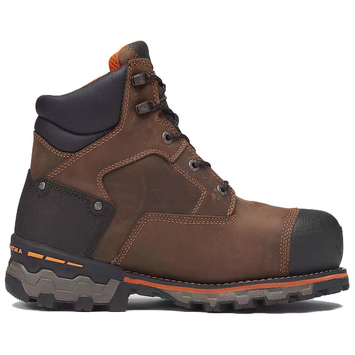 Timberland Boondock Mid 'Brown/Black Waterproof' 圖 2