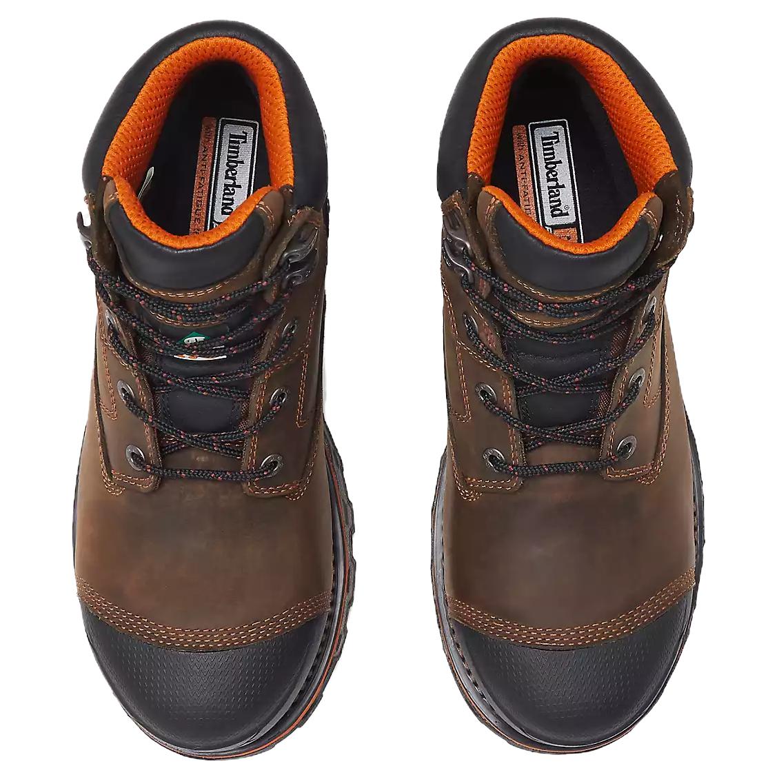 Timberland Boondock Mid 'Brown/Black Waterproof' 圖 3