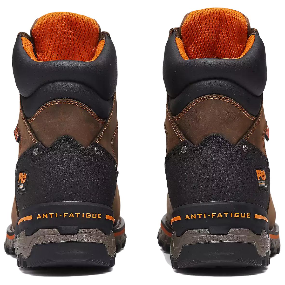 Timberland Boondock Mid 'Brown/Black Waterproof' 圖 4