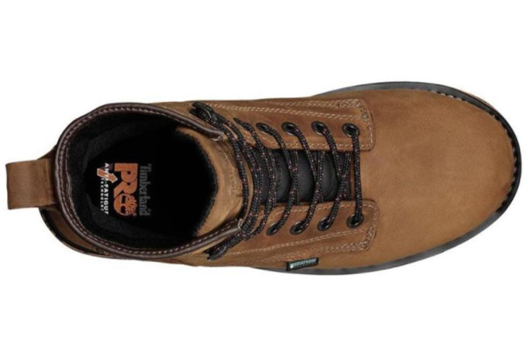 Lookbook Timberland添柏嵐 Boondock 舒適萬用中筒工裝靴 棕色