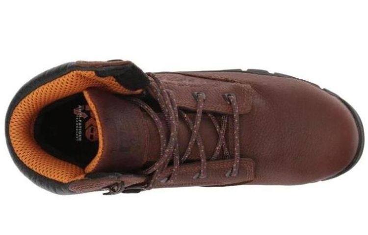 Lookbook Timberland Boondock Mid 'Red Brown' 7747580