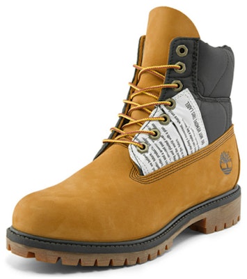 Bota Timberland 'Wheat' Amarilla A2QZRW Lookbook Bota Timberland 'Wheat' Amarilla A2QZRW