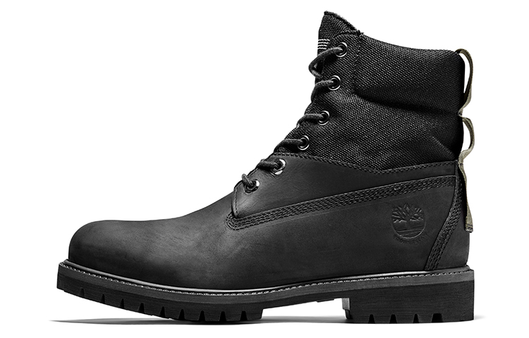 Timberland BOOTS 6 Inch Treadlight Waterproof ReBOTL 'Black Green' A2DTU001