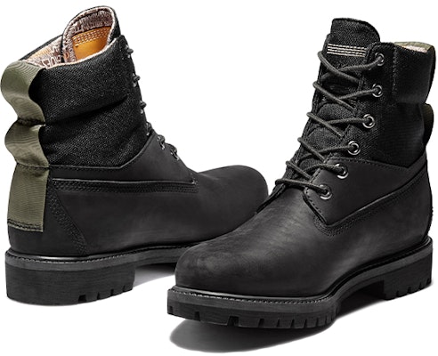 Timberland BOOTS 6 Inch Treadlight Waterproof ReBOTL 'Black Green' A2DTU001 Order Timberland BOOTS 6 Inch Treadlight Waterproof ReBOTL 'Black Green' A2DTU001
