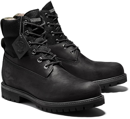 Timberland BOOTS 6 Inch Treadlight Waterproof ReBOTL 'Black Green' A2DTU001 Lookbook Timberland BOOTS 6 Inch Treadlight Waterproof ReBOTL 'Black Green' A2DTU001