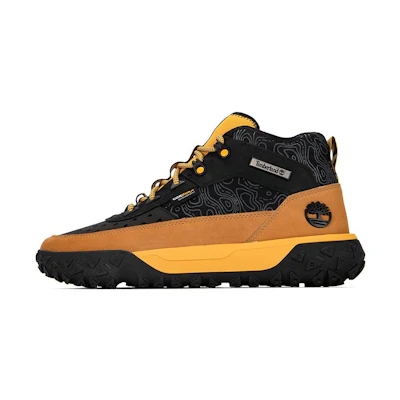 Timberland Greenstride Motion 6 Super Oxford Shoes 'Black with Wheat'