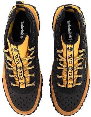 Timberland Greenstride Motion 6 Super Oxford Kasut 'Hitam dengan Gandum' A5THC015 Lookbook Timberland Greenstride Motion 6 Super Oxford Kasut 'Hitam dengan Gandum' A5THC015