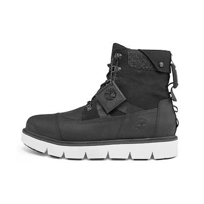 Timberland Boots 'Black Waterproof High-Top Work'