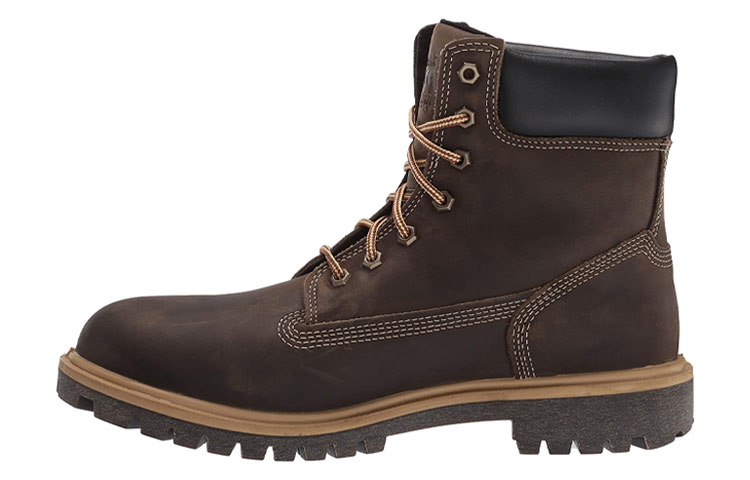 Buy 添柏岚 休閒 戶外高筒工裝靴 棕